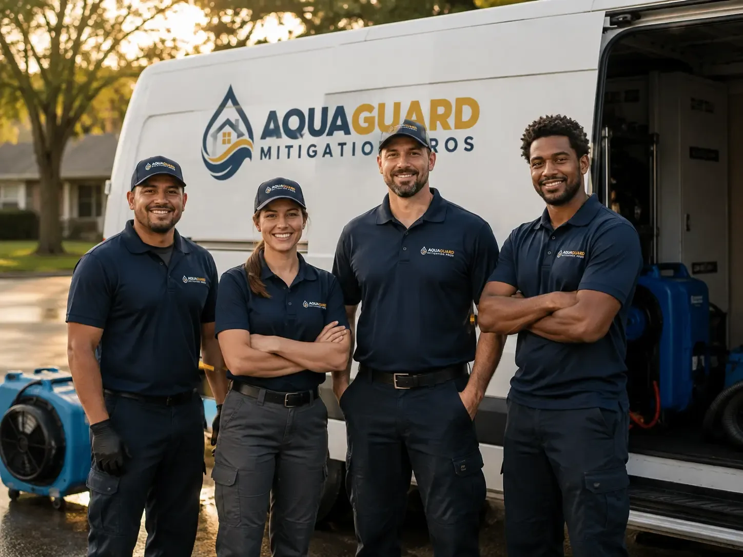 Water Damage Mitigation company in Hendersonville, NC