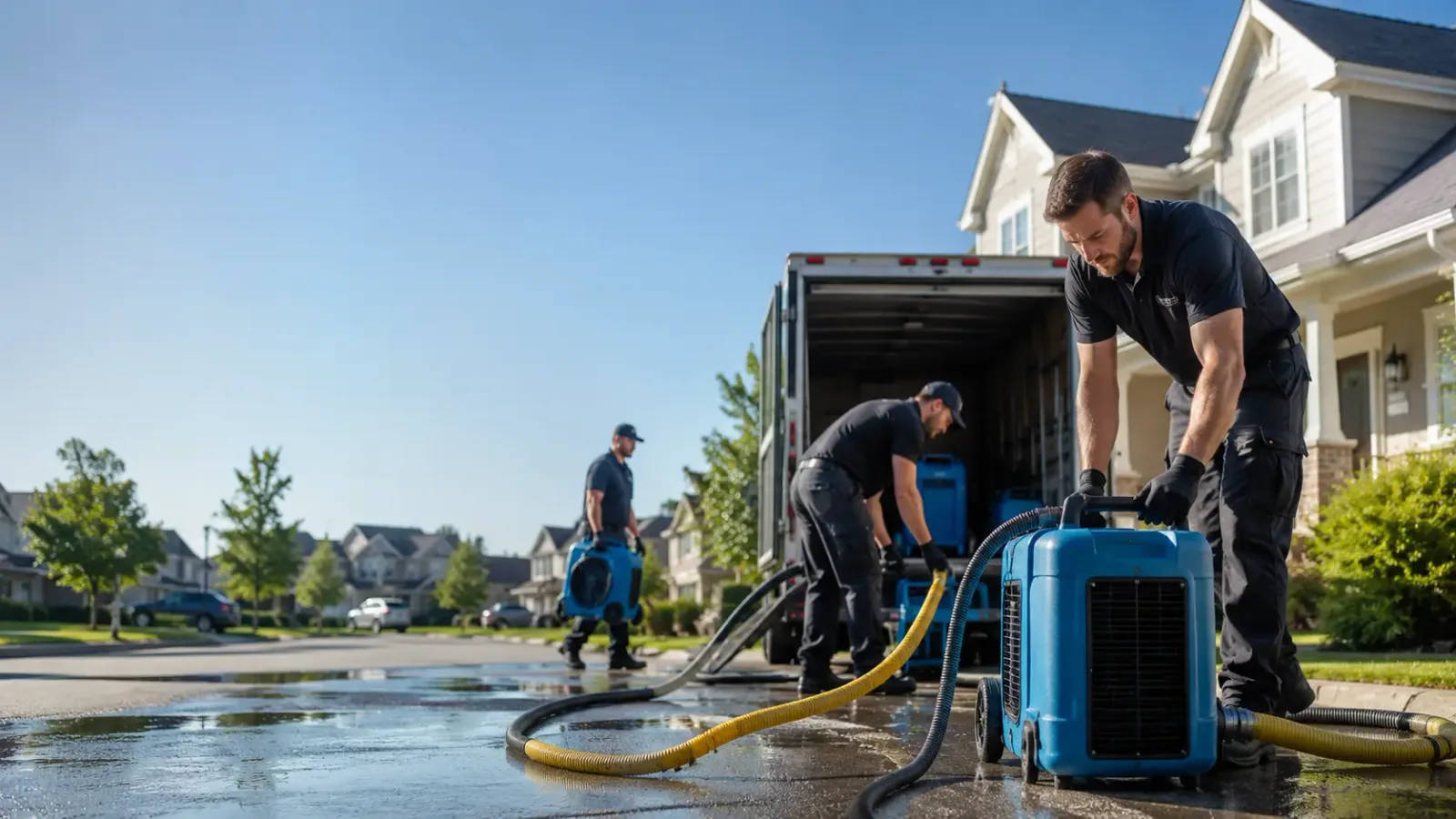 Water Damage Mitigation in Hendersonville, NC